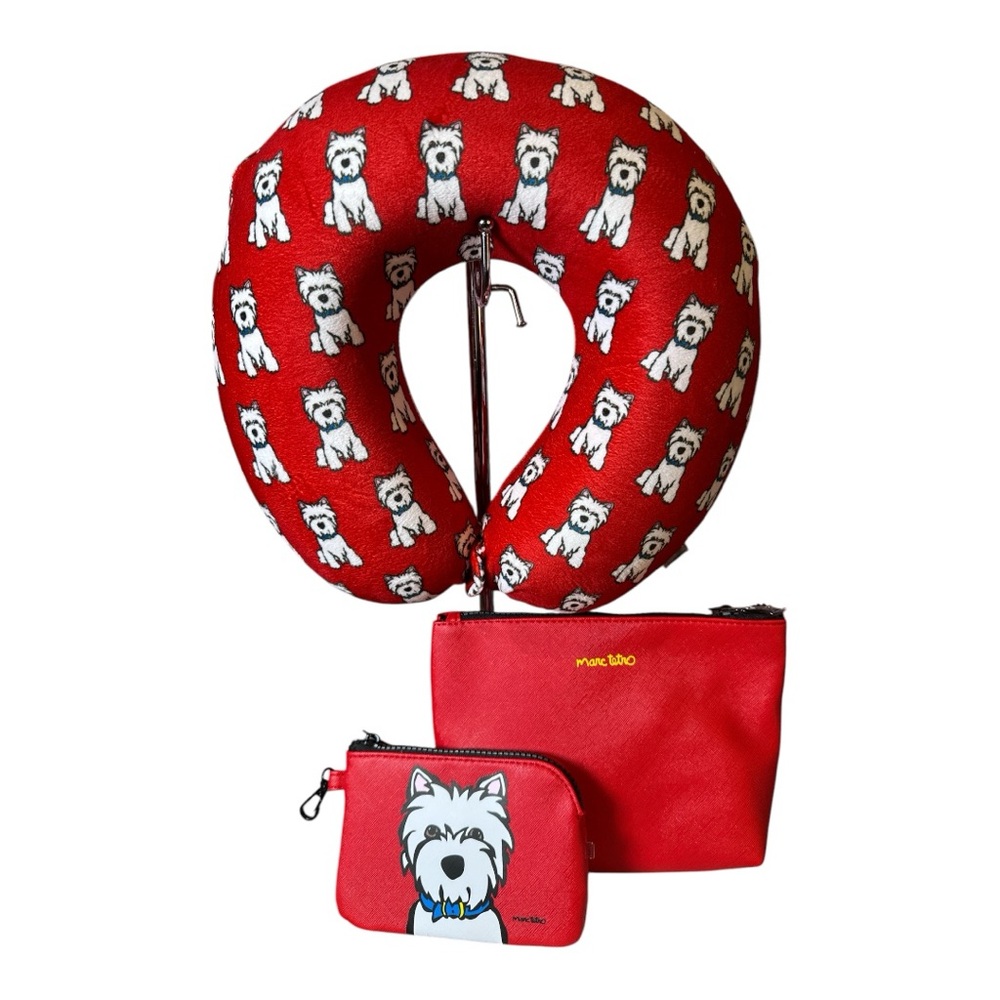 Marc Tetro My Westie Travel Set - Picture 3 of 10
